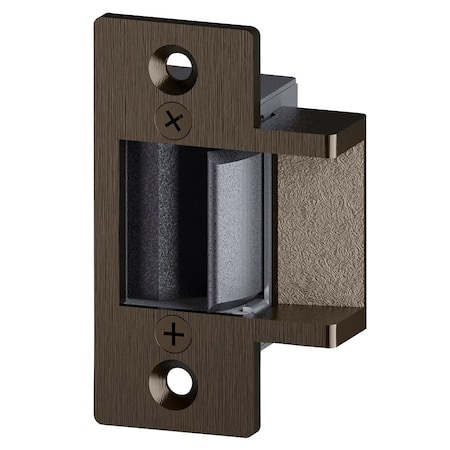 Trine Bronze, Dark Oxidized Satin Bronze Oil Rubbed, For Use With: 3000 Series Electric Strikes 3234LC-10B